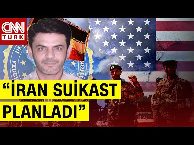 SON DAKİKA! FBI: "İran, ABD'de Suikast Planladı!" ABD Dikkat Dağıtmaya Mı Çalışıyor?