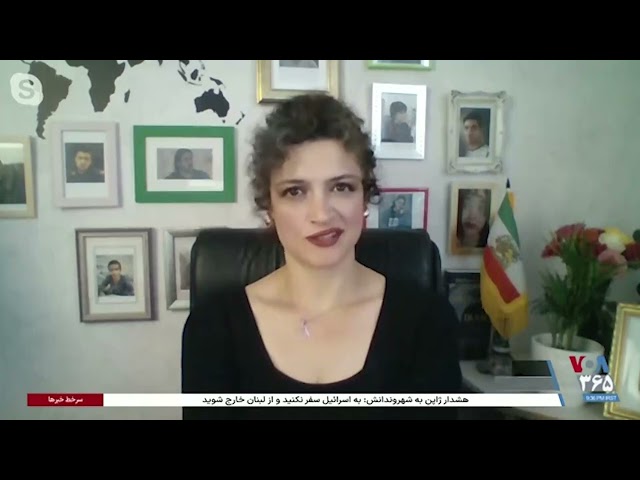 ⁣فروغ کنعانی: جمهوری اسلامی زنان را دشمن داخلی خود می‌داند و همیشه با آنها برخورد کرده است