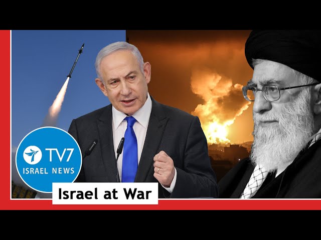 IDF prepares offensive reprisal to Iran; IRGC vows ‘severe’ attack on Israel TV7 Israel News 06.08