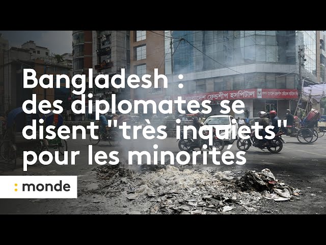 Manifestations au Bangladesh : des diplomates européens se disent "très inquiets" pour les