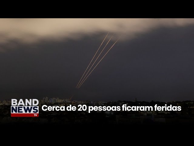 Drone militar explode no meio da rua em Israel | BandNewsTV