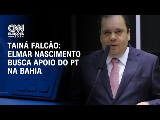 ⁣Tainá Falcão: Elmar Nascimento busca apoio do PT na Bahia | BASTIDORES CNN