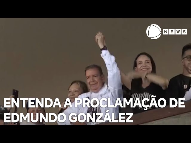 Entenda no que impacta o ato de González em se autoproclamar presidente da Venezuela