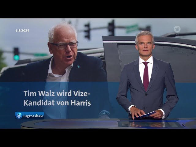 tagesschau 20:00 Uhr, 06.08.2024