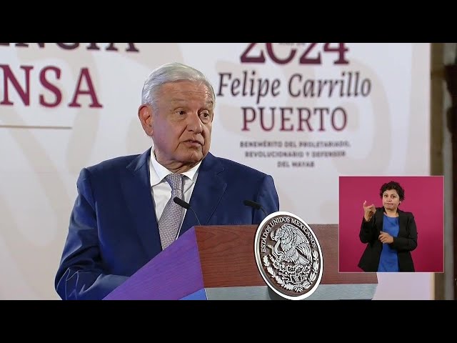 ⁣"Nosotros pasamos la prueba": López Obrador sobre el "lunes negro" | La Mañanera