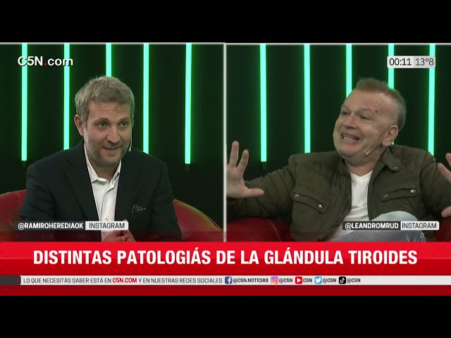 ⁣"LA NOCHE" con LEANDRO RUD: CONSULTORIO con el DOCTOR RAMIRO HEREDIA