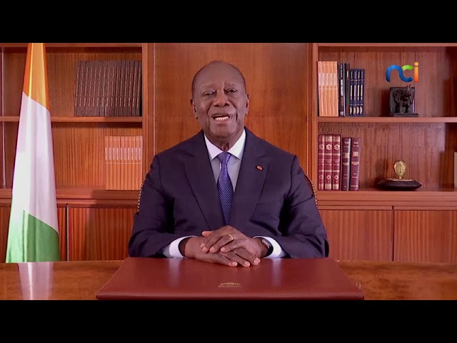 Message à la Nation du Président de la République, S.E.M Alassane Ouattara du 06 août 2024