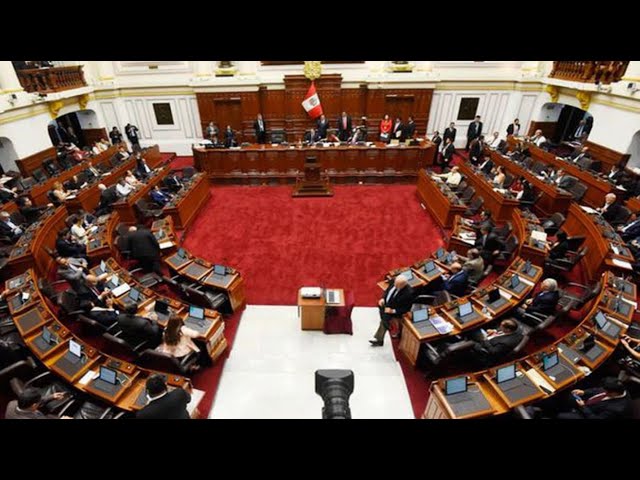 Pleno del Congreso aprobó número de congresistas en comisiones