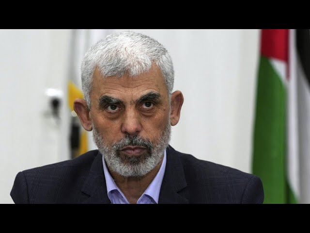 Yahya Sinwar named as new leader of Hamas