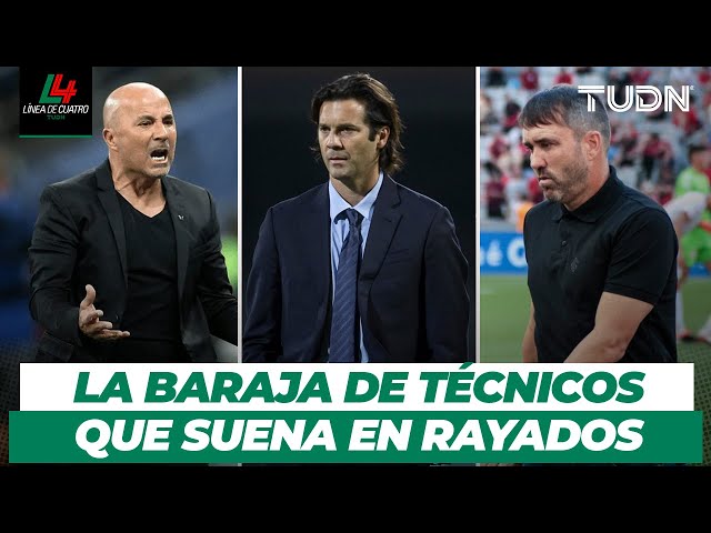 ¿Santiago Solari vuelve a la Liga Mx?  Los CANDIDATOS para DT de Monterrey | TUDN