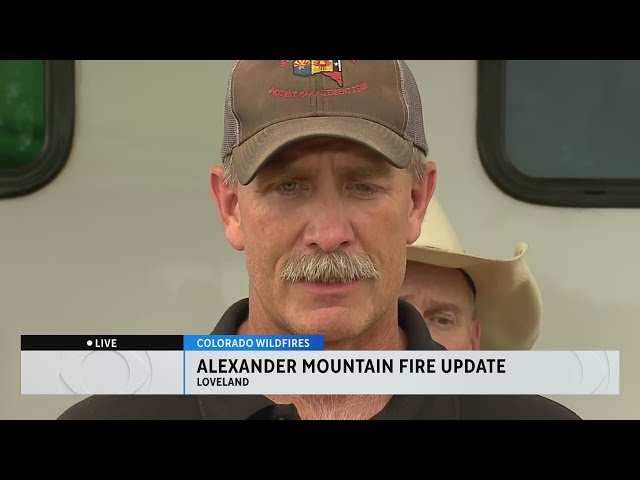 ⁣Alexander Mountain Fire reaches 83% containment