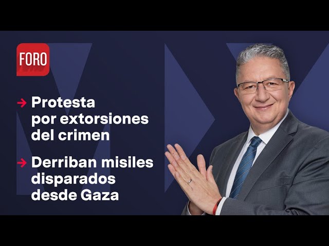 Derriban misiles disparados desde Gaza | Noticias MX - 6 de agosto de 2024