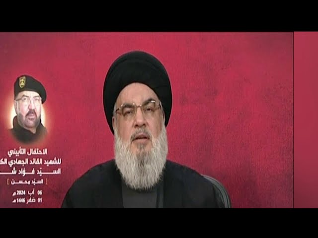 Nasrallah promet une "réponse forte" à venir