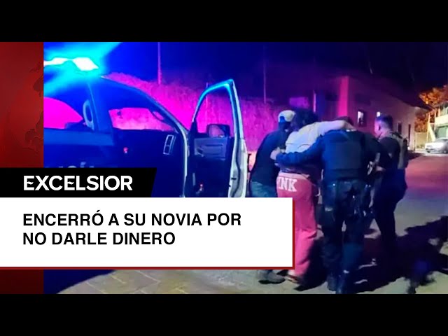 Joven de 26 años encierra a su novia de 51 porque no le quiso dar dinero en Durango