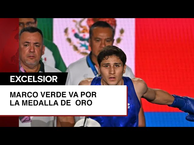 Marco Verde va por medalla de oro: Día, horario, rival y canales