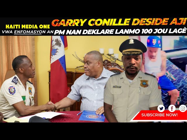 Garry Conille Reponn Lanmò Jou, PM Nan Anonse Lagè AK 400 Mawozo A