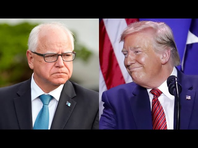 ‘He sows chaos and division’: Tim Walz slams Donald Trump