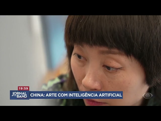 Exposição na China mistura arte humana com inteligência artificial