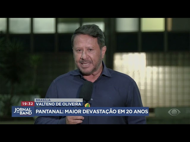 Pantanal enfrenta a maior devastação em 20 anos