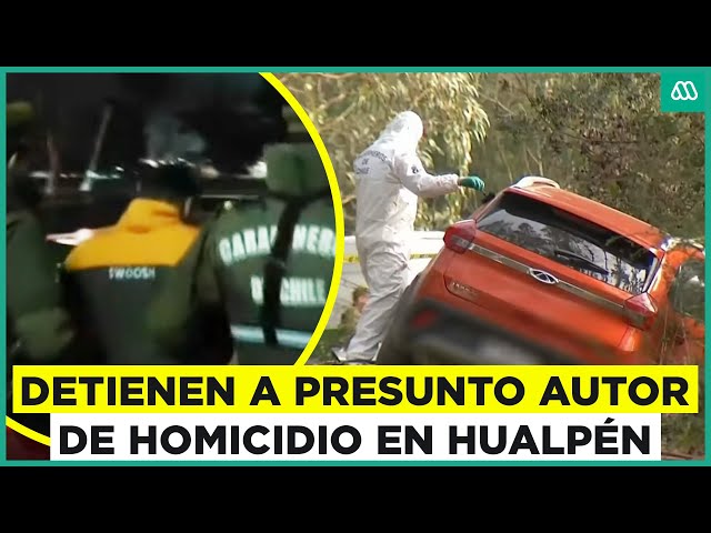 Detienen a hombre venezolano por ser presunto autor de crimen de persona encontrada en Hualpén