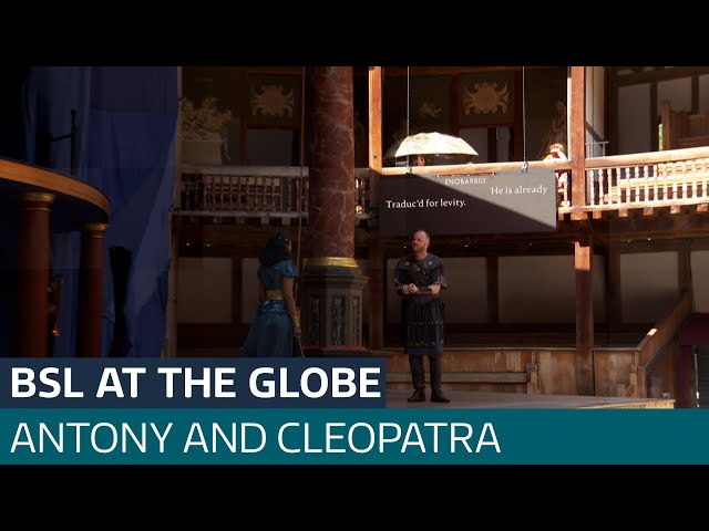 ⁣Shakespeare as you've never seen or heard: BSL at the Globe Theatre | ITV News