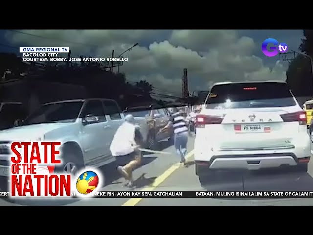 ⁣Away ng 2 motorista, sapul sa dashcam | SONA