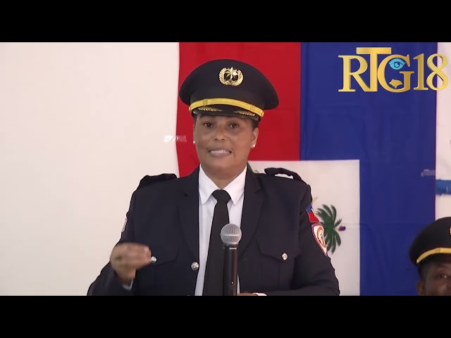 Entalasyon Guyberson Chéry kòm nouvo pòt pawòl  "International Police Chaplain Human Rights&quo