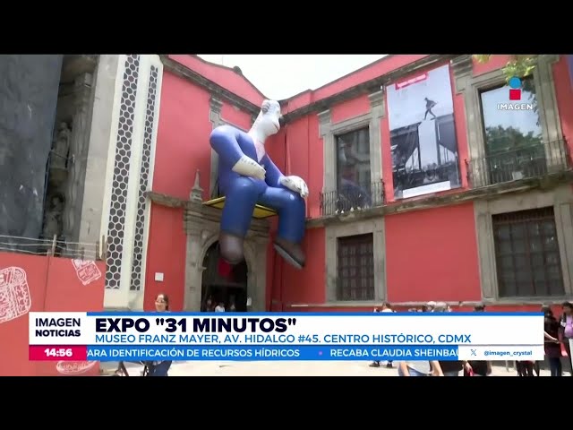 ⁣Llega la exposición de 31 Minutos al Museo Franz Mayer | Noticias con Crystal Mendivil