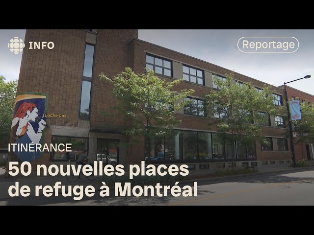 ⁣Un nouveau refuge de transition verra le jour à Montréal