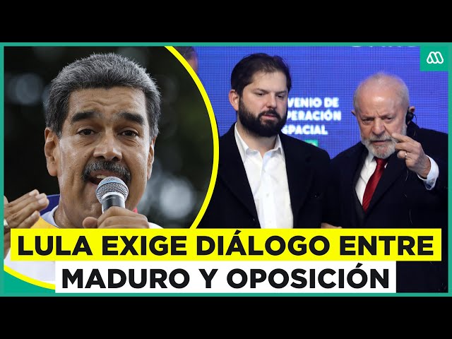 Lula visita Chile: Presidente de Brasil llama al dialogo entre gobierno y oposición en Venezuela