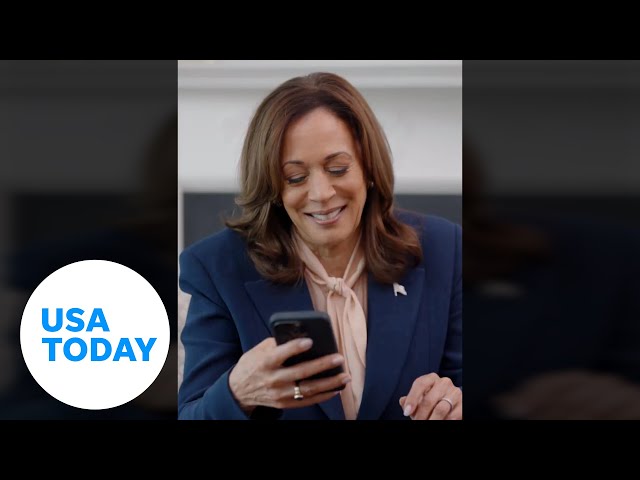 ⁣VP Harris calls Gov. Tim Walz to offer VP nomination | USA TODAY