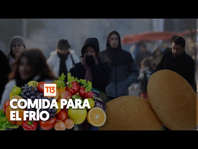 ⁣Los alimentos que se recomiendan comer en invierno para mantener el calor corporal