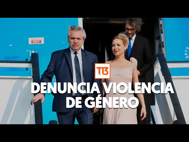 Exprimera dama de Argentina denuncia a Alberto Fernández por violencia de género