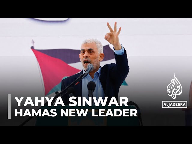 Hamas names Yahya Sinwar as new leader after Ismail Haniyeh’s killing