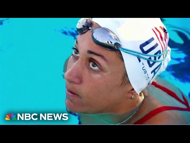 ⁣Anita Alvarez makes Olympics comeback in artistic swimming after scare two years ago