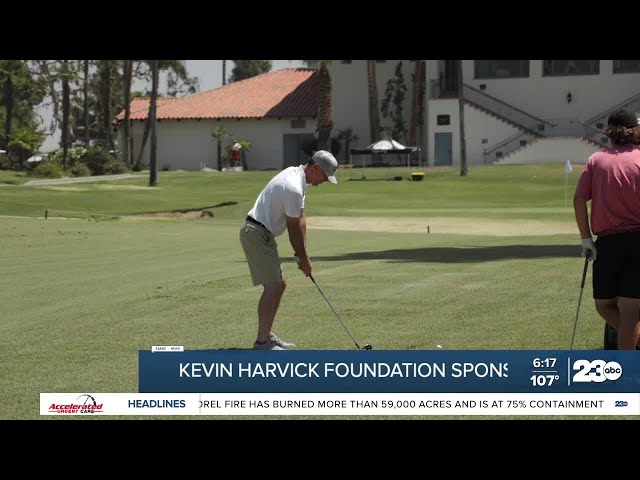 ⁣Kevin Harvick Foundation sponsors prestigious junior golf tournament in Bakersfield