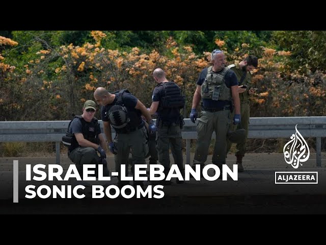 ⁣Israeli jets set off sonic booms over Beirut as Nasrallah warns of response