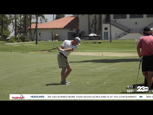 ⁣Kevin Harvick Foundation sponsors prestigious junior golf tournament in Bakersfield