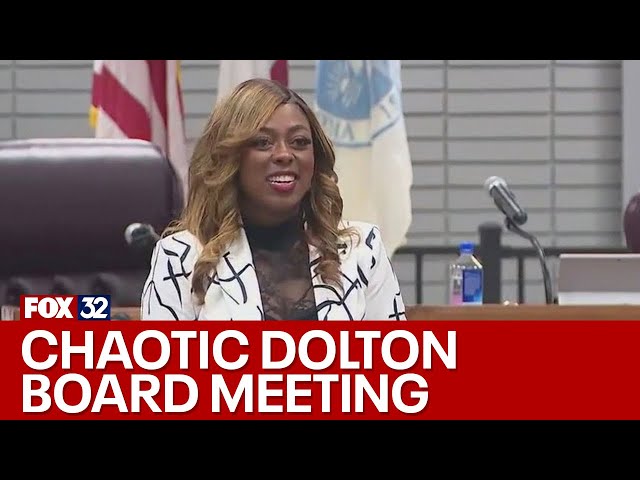 ⁣Chaotic Dolton Board Meeting sees Mayor Henyard joined by criminal defense attorneys