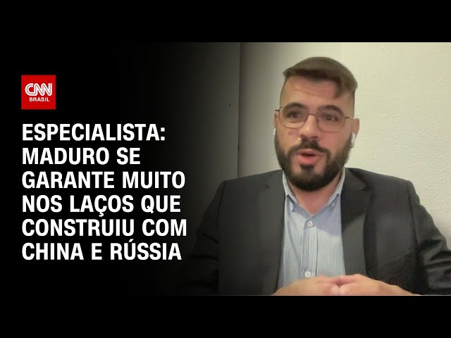 Especialista: Maduro se garante muito nos laços que construiu com China e Rússia | WW