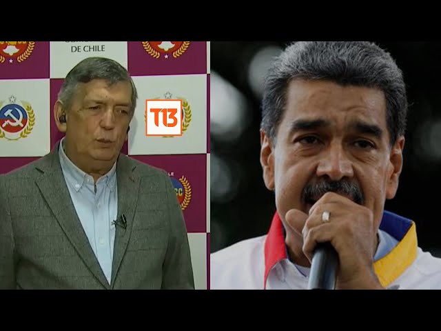 Apoyo del Partido Comunista a Maduro enfrenta al oficialismo