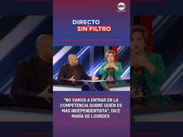 ⁣Directo y Sin Filtro: "No vamos a entrar en la competencia sobre quién es más Independentista&q