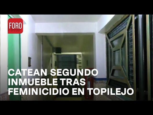 Así es el segundo inmueble cateado tras feminicidio de venezolanas en Topilejo - Las Noticias