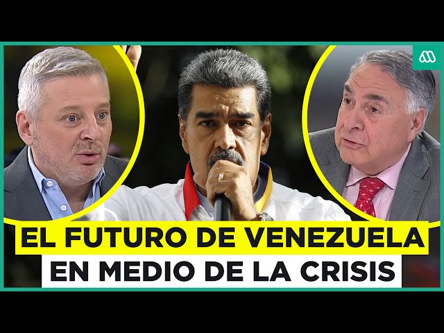 "El peor escenario es la guerra civil": Expolítico chileno analiza en la crisis que vive V