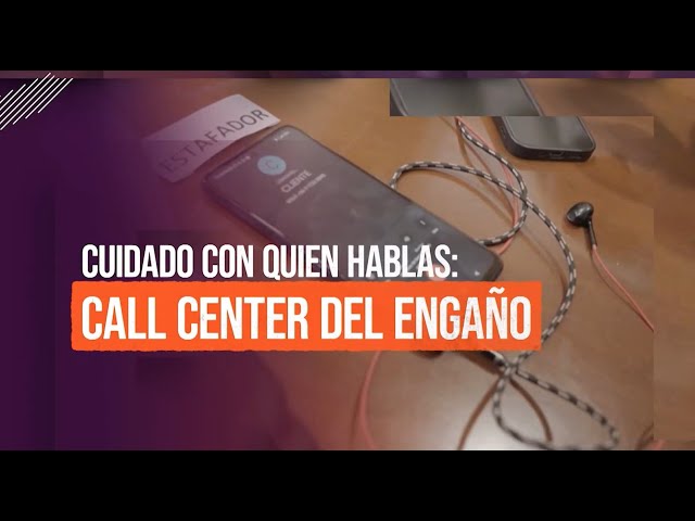 Desbaratan callcenter ilegal dedicado a estafar personas #ReportajesT13