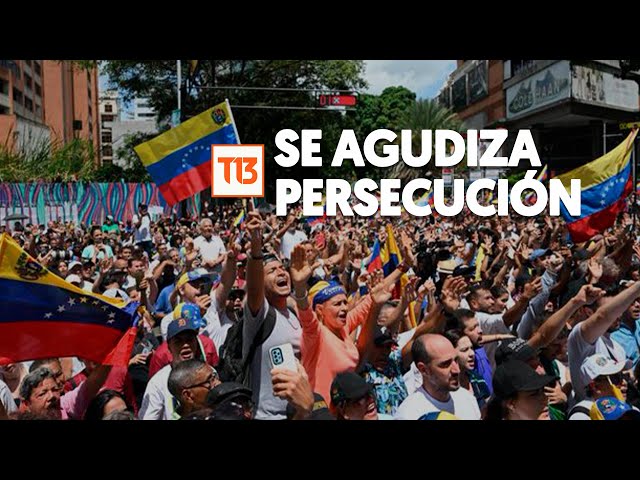 Investigación penal contra Machado y González: se agudiza persecución contra opositores en Venezuela