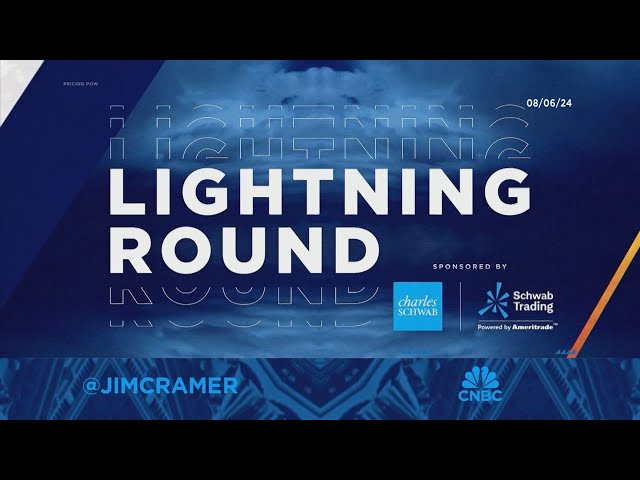 ⁣Lightning Round: RPM is an under-the-radar buy, says Jim Cramer