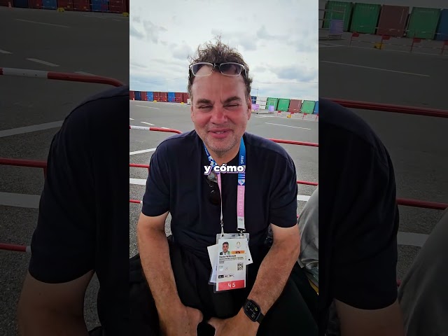 ¡UN GENIO!  Así se arma el color de Faitelson en PARIS 2024 #shorts