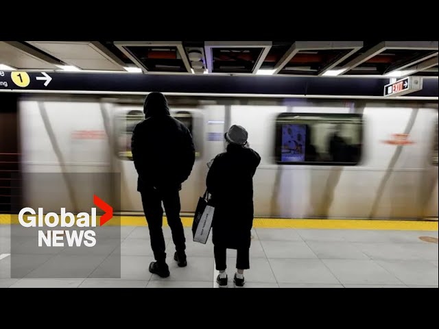 ⁣Toronto steps up enforcement amid rampant fare evasion at subway stations