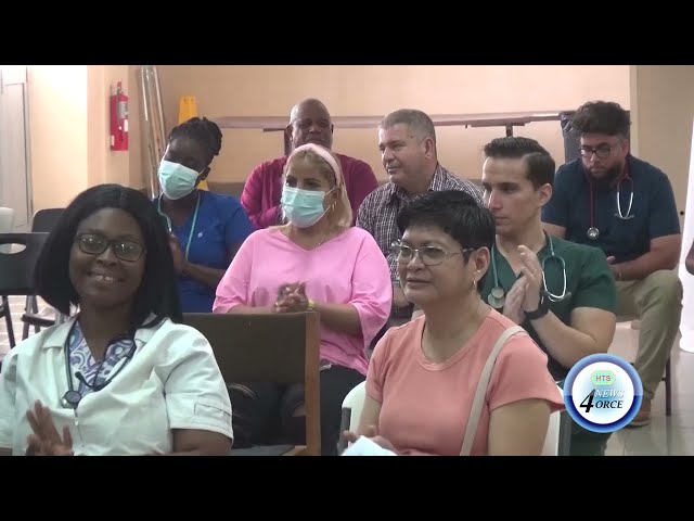 ⁣HEATH WORKERS GET DIABETIC FOOT CARE TIPS